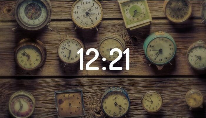 Je Vois Des Heures Miroir Tout Le Temps Significations et prévisions de l'heure miroir inversée 01h10