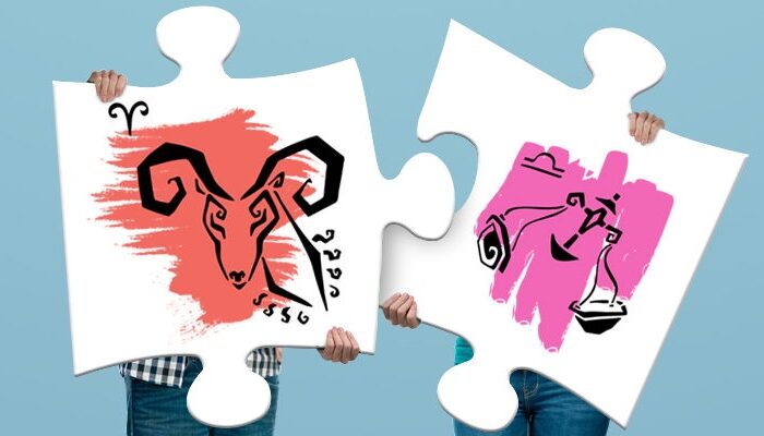 La compatibilité amoureuse entre Balance et Bélier