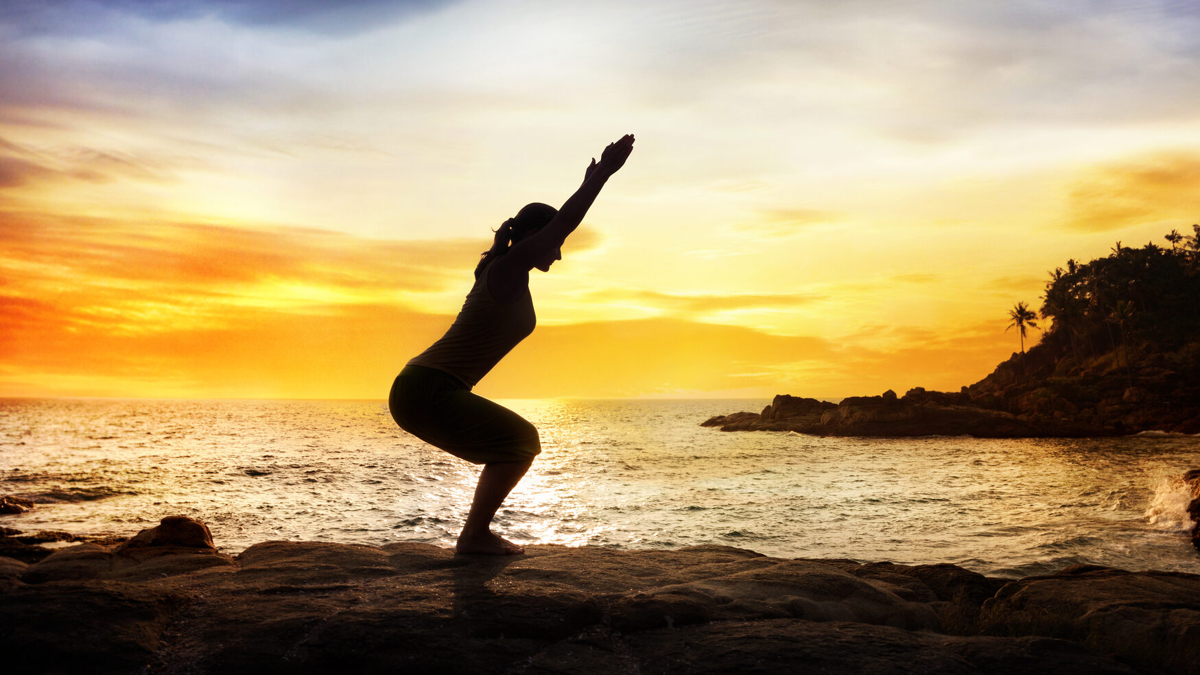 26 asanas par 2 exercices - posture Curieuse