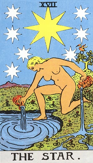 Prédictions du Tarot pour Août 2025 - L’Étoile