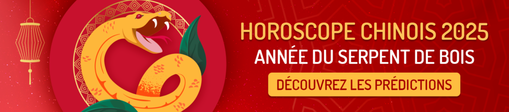 Horoscope Chinois 2025 - Année du Serpent