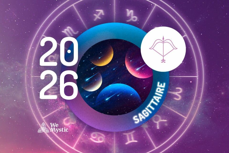 Gourde Métal Sagittaire 600ml - Bouteille Boisson Signe Astrologique - Neuf