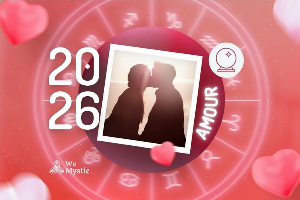 Top 3 signes chanceux en amour pour 2026
