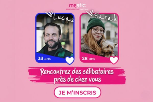 L'amour n'attend pas. Inscrivez-vous gratuitement !